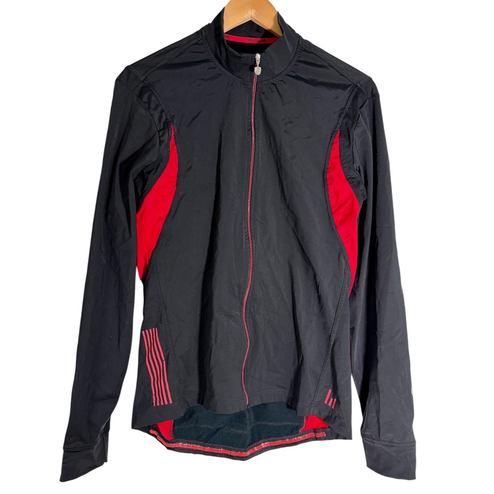 Campagnolo Men's Full Zip Road Cycling‎ Jacket Italy Black XXL